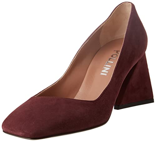 Pollini Damen Pumps Dekolleté, Bordeaux, 35 EU von Pollini