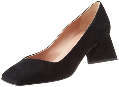 Pollini Damen Pumps Dekolleté, Schwarz, 40 EU von Pollini