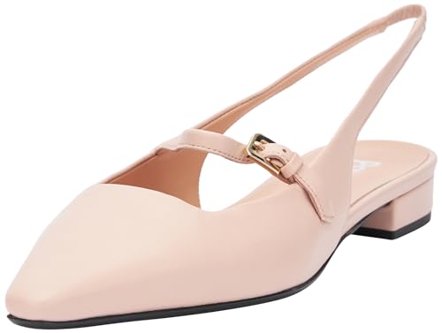 Pollini Damen Sa11012g1gte0609 Ballerina, Nude, 36 EU von Pollini