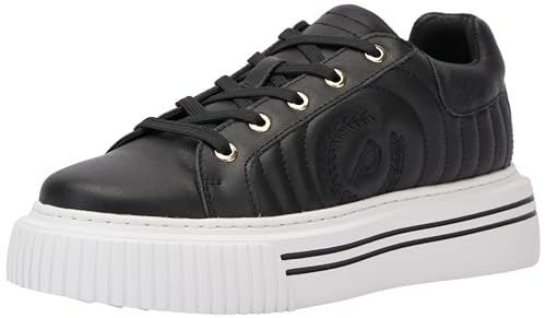 Pollini Damen Sa15135g0gxk100a W.Sneakers, Schwarz, 36 EU von Pollini