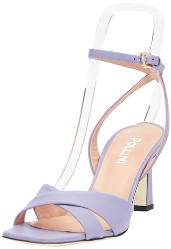 Pollini Damen Sa16017c1gte0662 Sandalen, Violett, 35 EU von Pollini