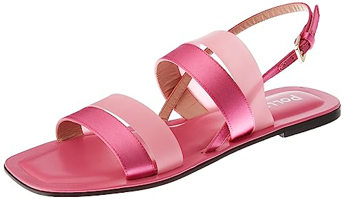 Pollini Damen Sa16030c1gtn161a Sandalen, Bouganville, 41 EU von Pollini