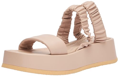 Pollini Damen Sa16146i1gtq0609 Flache Sandale, Nude, 35 EU von Pollini