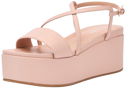 Pollini Damen Sa16208i1gte0609 Flache Sandale, Nude, 38 EU von Pollini