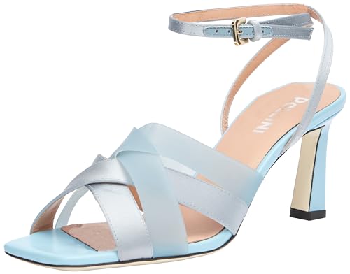 Pollini Damen Sa16237c1gtn171a Sandalen, Himmelblau, 35 EU von Pollini