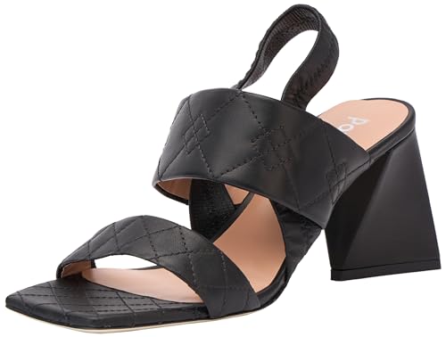 Pollini Damen Sa16377c1gte000 Sandalen, Schwarz, 38.5 EU von Pollini