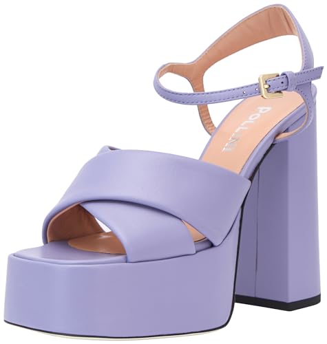 Pollini Damen Sa1653ec0gte0662 W.Sandal, Violett, 36 EU von Pollini