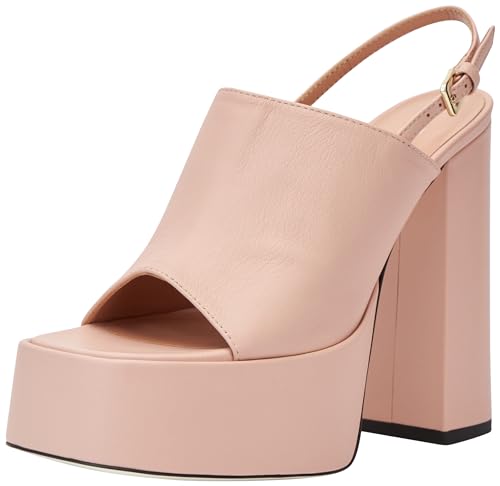 Pollini Damen Sa1654ec0gte0609 W.Sandal, Nude, 37 EU von Pollini