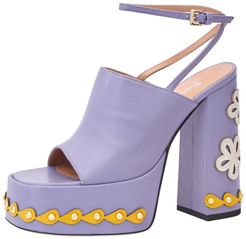 Pollini Damen Sa1659ec0gte466a W.Sandal, Mehrfarbig, 36 EU Pollini Damen Sa1659ec0gte466a W.Sandal, Mehrfarbig, 36 EU von Pollini