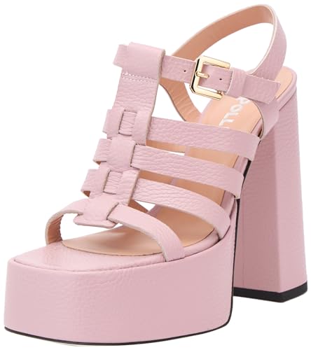 Pollini Damen Sa1662ec0gtd0662 W.Sandal, Violett, 36 EU von Pollini