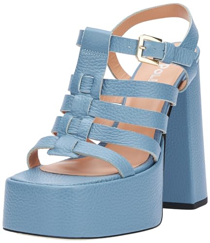 Pollini Damen Sa1662ec0gtd0707 W.Sandal, Denim, 36 EU von Pollini