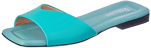 Pollini Damen Sa28251c1gtb0809 Mule, Marineblau, 39 EU von Pollini