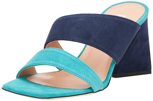 Pollini Damen Sa28347c0gta280a Mule, blau, 36 EU von Pollini