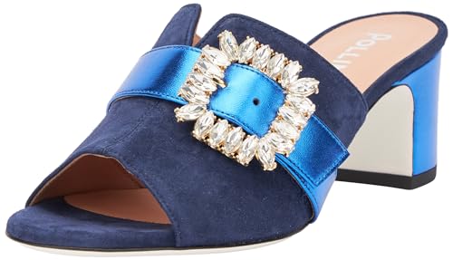 Pollini Damen Sa28465c0gta375a Mule, blau, 35 EU von Pollini