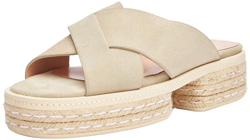 Pollini Damen Sa28525j0, 0105 Mule, Sand, 39 EU von Pollini