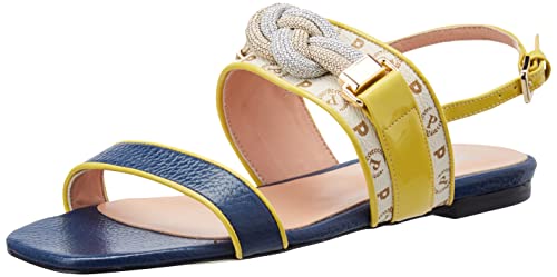 Pollini Damen Sandalo Sandale, Muster:, 35 EU von Pollini