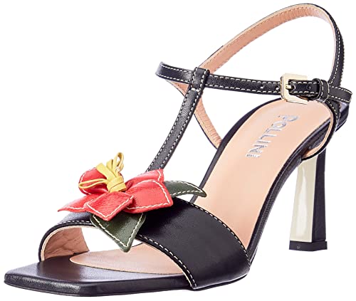 Pollini Damen Sandalo Sandale, Schwarz, 40 EU von Pollini