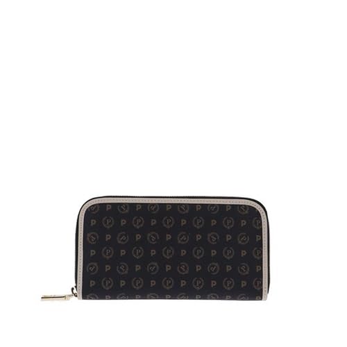 Pollini Geldbörse Damen Schwarz - TE9001PP02Q1100C von Pollini