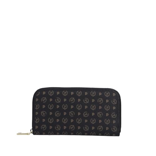 Pollini Geldbörse Damen Schwarz - TE9001PP02Q110A von Pollini