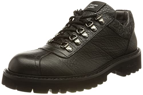 Pollini Herren Sb10053h0fuf100a39 Schuhe, Schwarz, 39 EU von Pollini