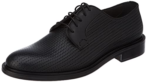 Pollini Herren Sb10082m1gucx000 Schuhe, Schwarz, 45.5 EU von Pollini