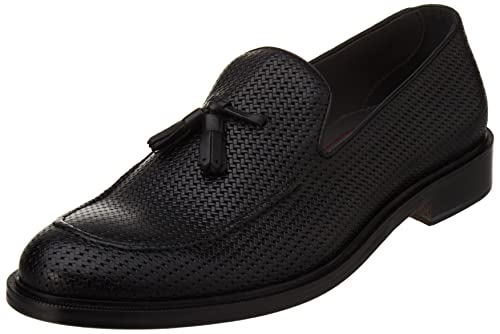 Pollini Herren Sb10092m1gucx000 Loafer, Schwarz, 41 EU von Pollini