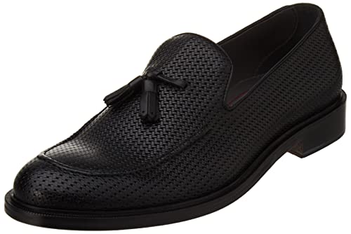 Pollini Herren Sb10092m1gucx000 Loafer, Schwarz, 44 EU Pollini Herren Sb10092m1gucx000 Loafer, Schwarz, 44 EU von Pollini