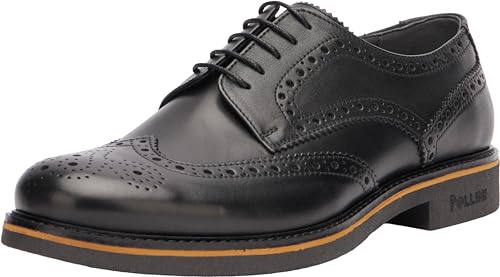 Pollini Herren Sb10233g1guc000 Schuhe, Schwarz, 39.5 EU von Pollini