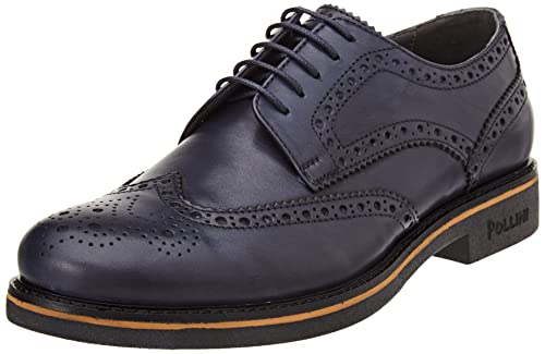 Pollini Herren Sb10233g1guc0750 Schuhe, blau, 45.5 EU von Pollini