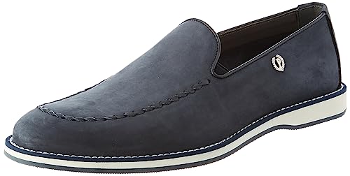 Pollini Herren Sb10252g1gul0750 Fahrer-Slipper, blau, 39.5 EU von Pollini