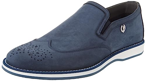 Pollini Herren Sb10292g1gul0750 Schuhe, blau, 43.5 EU von Pollini