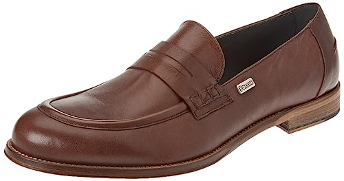 Pollini Herren Sb10322m1gud0301 Loafer, Dunkelbraun, 39.5 EU von Pollini