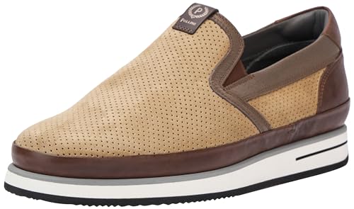 Pollini Herren Sb10433g1Eule 120a Sneakers, Mehrfarbig, 45 EU von Pollini