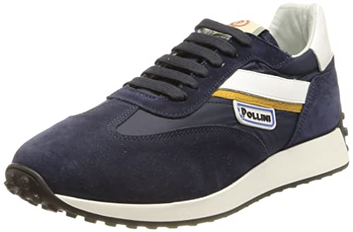 Pollini Herren Sb15043g0fxh175a46 Sneaker, blau, 46 EU von Pollini