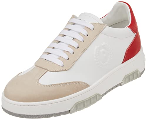 Pollini Herren Sb15043g1gur210a Sneakers, Mehrfarbig, 43 EU von Pollini