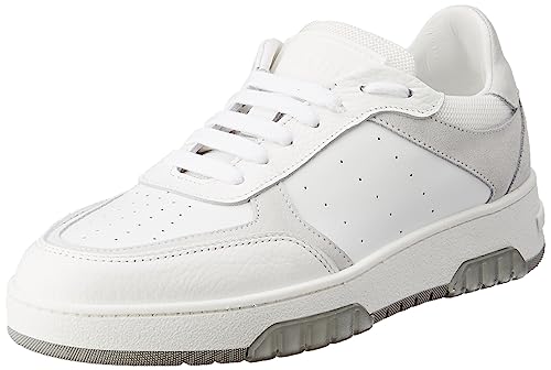 Pollini Herren Sb15053g1gur310d Sneakers, Weiß, 40 EU von Pollini