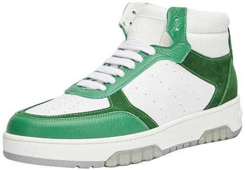 Pollini Herren Sb15063g1gur310c Sneakers, Mehrfarbig, 45 EU von Pollini