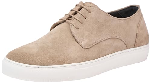 Pollini Herren Sb15093g1gub0119 Sneakers, Beige, 40.5 EU von Pollini