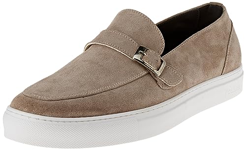 Pollini Herren Sb15113g1gub0119 Sneakers, Beige, 43.5 EU von Pollini