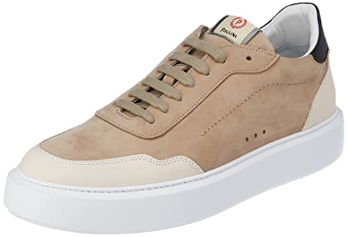 Pollini Herren Sb15144g1gul11a Sneakers, Mehrfarbig, 39.5 EU von Pollini