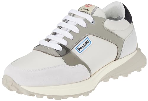 Pollini Herren Sb15174g0gur901a M.Sneakers, Mehrfarbig, 43 EU von Pollini