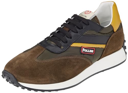 Pollini Herren Sb15183g0gura00a M.Sneakers, Mehrfarbig, 42 EU von Pollini