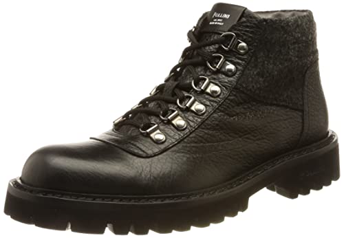 Pollini Herren Sb21033h0fuf100a39h Stiefel, Schwarz, 39.5 EU von Pollini