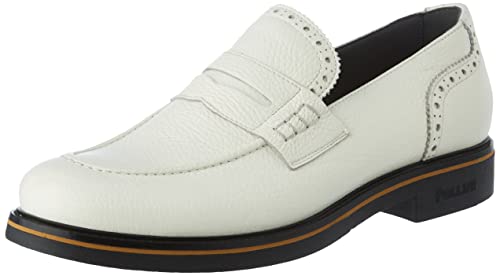 Pollini Herren Scarpa Schuh, Weiß, 45 EU von Pollini