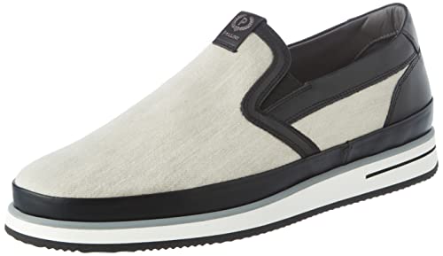 Pollini Herren Schuh Slip on, grau, 46 EU von Pollini