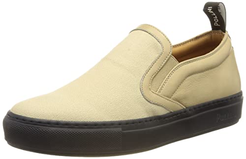 Pollini Herren Sneaker Sneakers, Mehrfarbig, 40 EU von Pollini