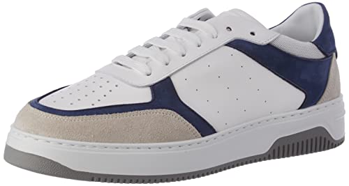 Pollini Herren Sneaker, Mehrfarbig, 46 EU von Pollini