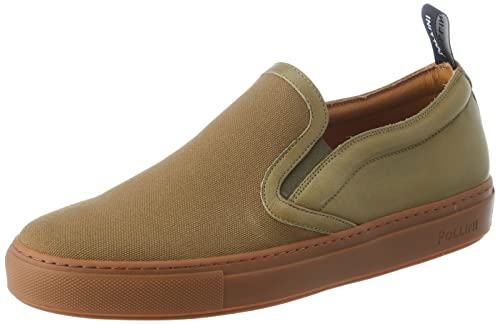 Pollini Herren Sneaker, Moosgrün, 39 EU von Pollini