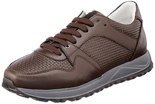 Pollini Herren Sneaker, braun, 43 EU von Pollini