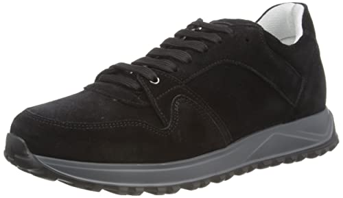 Pollini Herren Sneaker Sneakers, Schwarz, 40 EU von Pollini